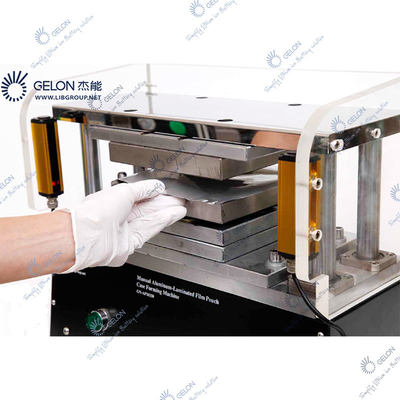 Macchina di formazione di cassa automatica delle cellule del sacchetto di Al Laminated Film Forming Machine dei semi