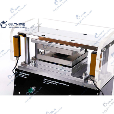 Macchina di formazione di cassa automatica delle cellule del sacchetto di Al Laminated Film Forming Machine dei semi