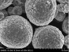 Ossido di cobalto del manganese del nichel del litio di NMC NCM811 per i materiali del catodo della batteria al litio
