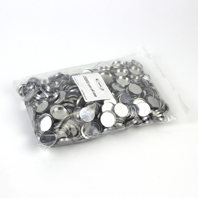 Ricerca materiale SS304 SS316 CR2032 2016 della batteria della moneta della batteria cassa delle cellule di 2025 monete