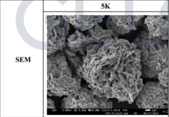 Stabilità NaNi1/3Fe1/3Mn1/3O2 del Na Ion Battery Cathode Materials High del sodio di NFM