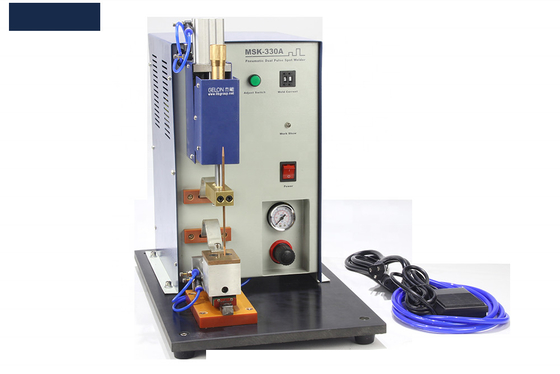 Macchina di Double Point Welding del saldatore a punti di 18650 batterie