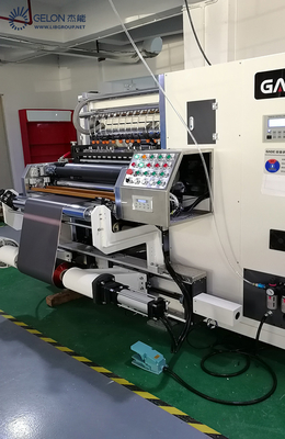 Litio Ion Batteries Automatic Slitting Machine per 18650 una produzione di 21700 batterie