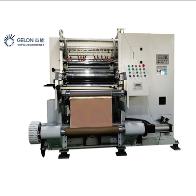 rotolo di larghezza di 750mm per rotolare la macchina di taglio automatica per la batteria 18650 21700