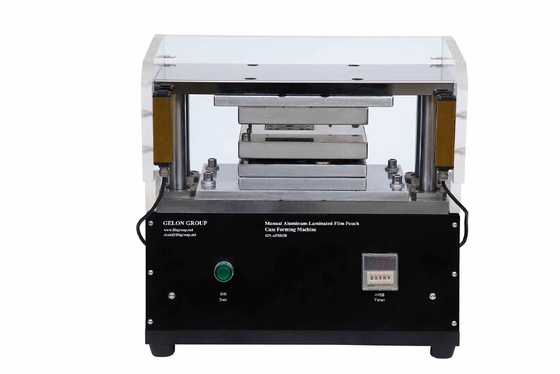 Macchina di formazione di perforazione automatica per il film laminato di alluminio della batteria del telefono cellulare usato per il laboratorio Rese di produzione della batteria