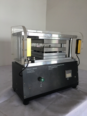Macchina di formazione di perforazione automatica per il film laminato di alluminio della batteria del telefono cellulare usato per il laboratorio Rese di produzione della batteria
