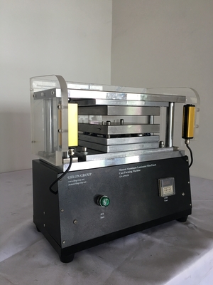 Macchina di formazione di perforazione automatica per il film laminato di alluminio della batteria del telefono cellulare usato per il laboratorio Rese di produzione della batteria