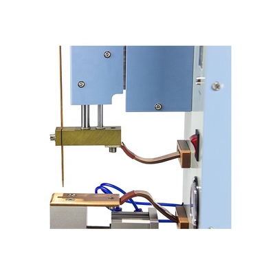 Saldatrice a punto unico della batteria della macchina manuale di fabbricazione per 18650 21700