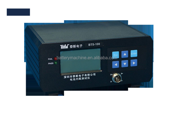 Analizzatore del tester integrato batteria al litio per prova di resistenza di CA della batteria