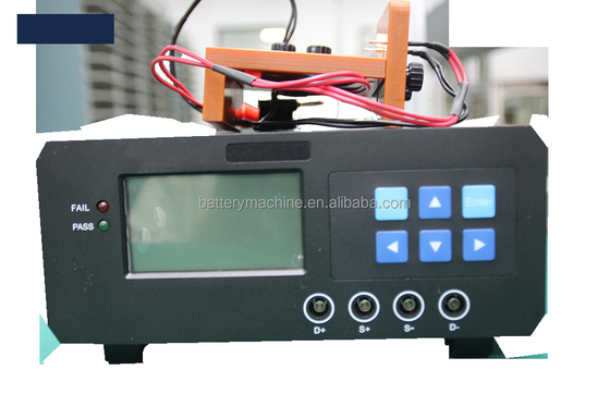 Analizzatore del tester integrato batteria al litio per prova di resistenza di CA della batteria