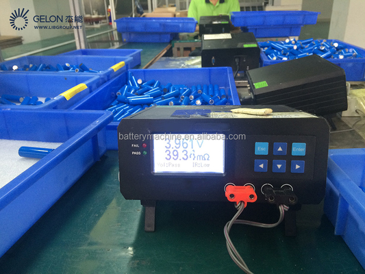 Analizzatore del tester integrato batteria al litio per prova di resistenza di CA della batteria