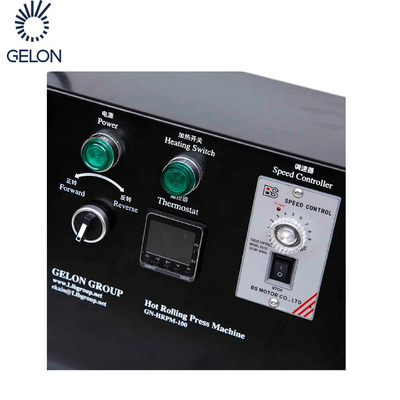 Ricerca manuale della batteria della pressa di stampaggio del rullo dell'elettrodo da tavolino della batteria del laboratorio