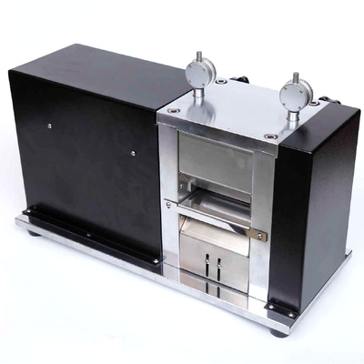 Pressa di stampaggio da tavolino dell'attrezzatura di laboratorio della batteria con controllo della temperatura per litio Ion Battery Lab