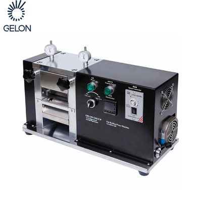 Ricerca manuale della batteria della pressa di stampaggio del rullo dell'elettrodo da tavolino della batteria del laboratorio