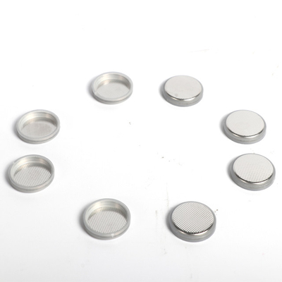 Casse bianche argentee delle cellule della moneta di Ion Battery Material CR20XX del litio