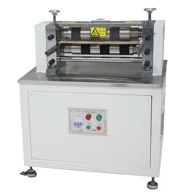 Macchina di taglio automatica dell'elettrodo della macchina 500mm dell'Assemblea della batteria dei semi