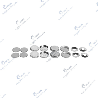 Casse bianche argentee delle cellule della moneta di Ion Battery Material CR20XX del litio