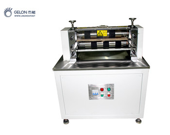 Macchina di taglio automatica dell'elettrodo di Ion Battery Slitting Cutting Machine del litio dei semi