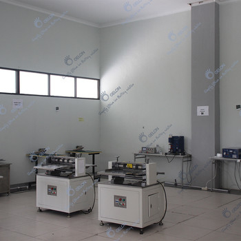 Macchina di taglio dell'elettrodo della batteria della macchina dell'Assemblea della batteria del metallo di acciaio inossidabile