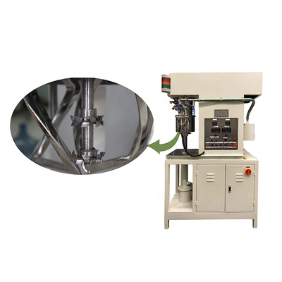Il sistema di mescolanza automatico Li-Ion Battery Slurry Planetary Mixing lavora il miscelatore a macchina di Ion Battery Cathode Anode Materials del litio