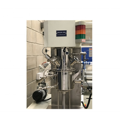 impastatrice planetaria del miscelatore di vuoto dei residui di 2L 5L 10L 20L 60L 100L doppia