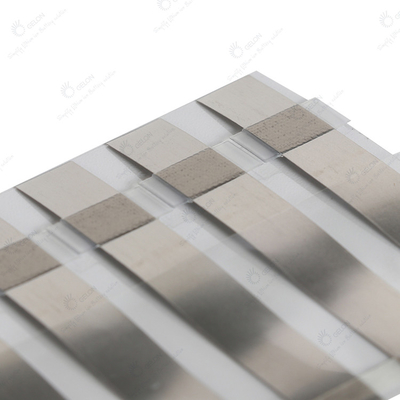 Al/nichela il catodo delle cellule del sacchetto di Tab Lithium Battery Research For e la linguetta dell'anodo