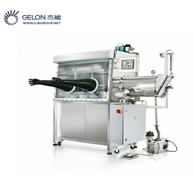 Scatola per guanti di Li Ion Battery Single Station Electrolyte con il sistema di purificazione dell'O2 di H2O
