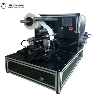 Accatastatore dell'elettrodo automatico dei semi dell'Assemblea della batteria delle cellule del sacchetto dell'elettrodo delle cellule del sacchetto