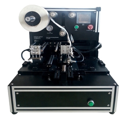 Accatastatore dell'elettrodo automatico dei semi dell'Assemblea della batteria delle cellule del sacchetto dell'elettrodo delle cellule del sacchetto
