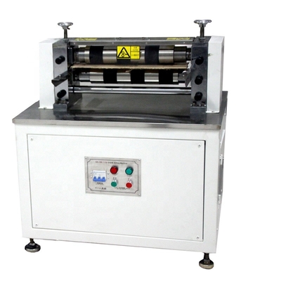 Macchina di taglio automatica dell'elettrodo della macchina dell'Assemblea della batteria dei semi per la cellula del cilindro