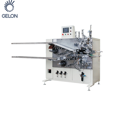 Una fabbricazione cilindrica automatica di 18650 21700 della batteria dei semi batterie della bobinatrice