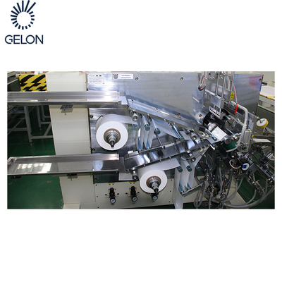 Bobinatrice di Ion Batteries Production Line Semi-Automatic del litio di Gelon per 18650/21700