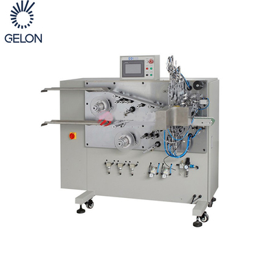 Bobinatrice di Ion Batteries Production Line Semi-Automatic del litio di Gelon per 18650/21700