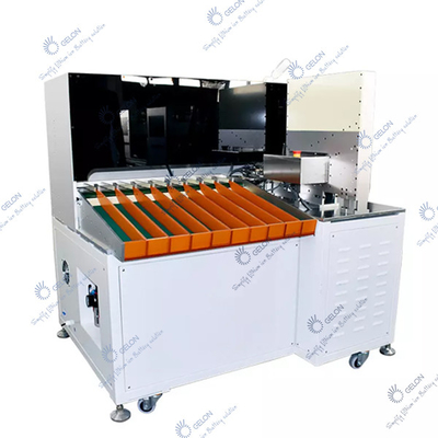 Macchina automatica di produzione della batteria del vaglio 18650 della batteria delle cellule del cilindro