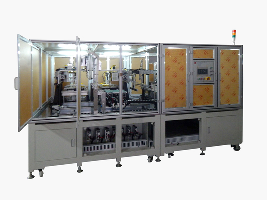 Accatastatore automatico dell'elettrodo delle cellule del sacchetto dell'attrezzatura dell'Assemblea delle cellule del sacchetto