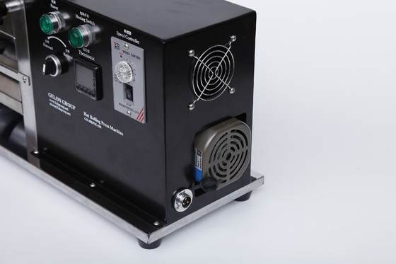 Pressa di stampaggio da tavolino dell'attrezzatura di laboratorio della batteria con controllo della temperatura per litio Ion Battery Lab