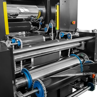 Macchina di registrazione idraulica continua della pressa di stampaggio del rullo della batteria