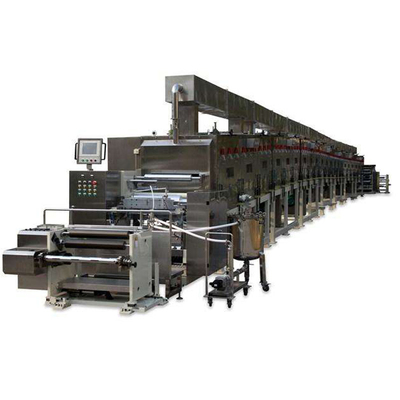 Macchina di rivestimento intermittente del dottore Blade Slot Die del sacchetto delle cellule dell'Assemblea automatica della batteria