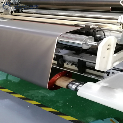 Elettrodo automatico della batteria della macchina di taglio dell'elettrodo di controllo dello SpA EV che fende attrezzatura
