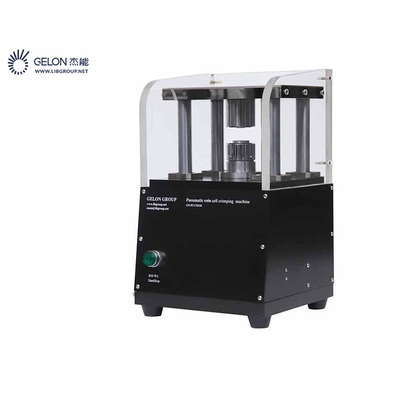 Attrezzatura di piegatura pneumatica CR2032 di Ion Coin Cell Research Equipment del litio