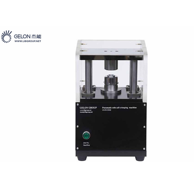 Attrezzatura di piegatura pneumatica CR2032 di Ion Coin Cell Research Equipment del litio