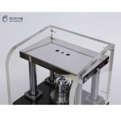 Attrezzatura di piegatura pneumatica CR2032 di Ion Coin Cell Research Equipment del litio