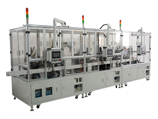 Catena di montaggio delle cellule del cilindro di Ion Battery Assembly Machine Automatic del litio