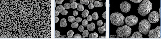 Precursore materiale del precursore NMC dell'ossido di cobalto del manganese del nichel del litio del catodo della batteria