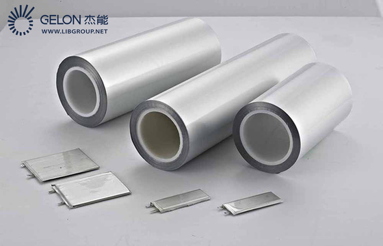 Materiale della cassa delle cellule del sacchetto del film di Ion Battery Cells Aluminum Laminated del litio