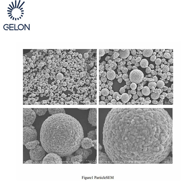 209,0 ossido di cobalto ternario materiale NMC811 LiNi0 del manganese del nichel del litio del catodo di MAh/G
