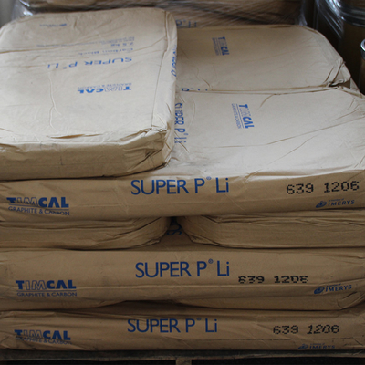 Materie prime super--p conduttive di nero di carbonio Li For Li-Ion Battery Cathode