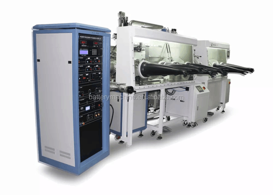Litio completamente automatico Ion Battery Line dell'attrezzatura dell'Assemblea delle cellule del sacchetto