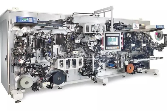 Litio completamente automatico Ion Battery Line dell'attrezzatura dell'Assemblea delle cellule del sacchetto