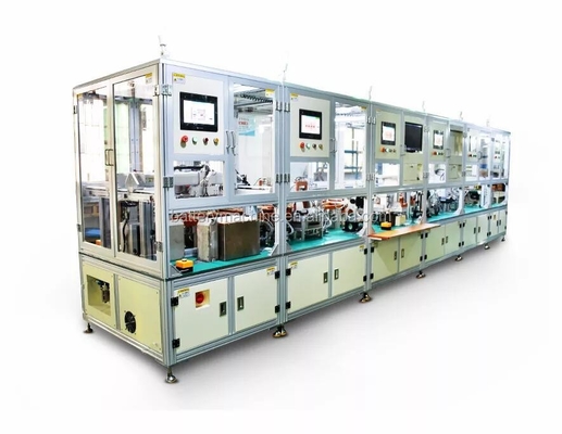 Litio completamente automatico Ion Battery Line dell'attrezzatura dell'Assemblea delle cellule del sacchetto